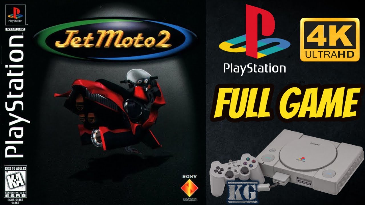 Jet Moto 2 PLAY STATION 1 PS1