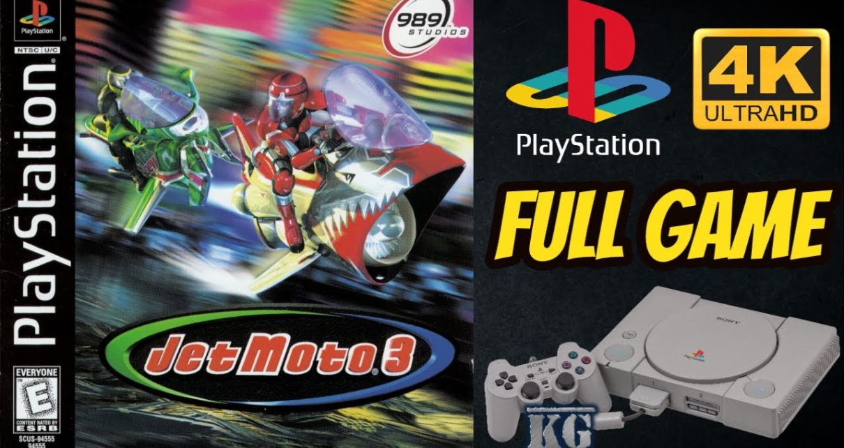 Jet Moto 3 PLAY STATION 1 PS1