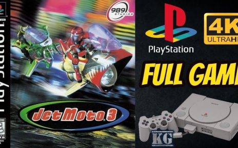 Jet Moto 3 PLAY STATION 1 PS1