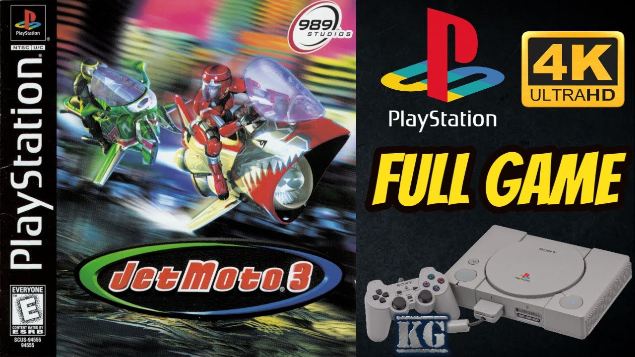 Jet Moto 3 PLAY STATION 1 PS1