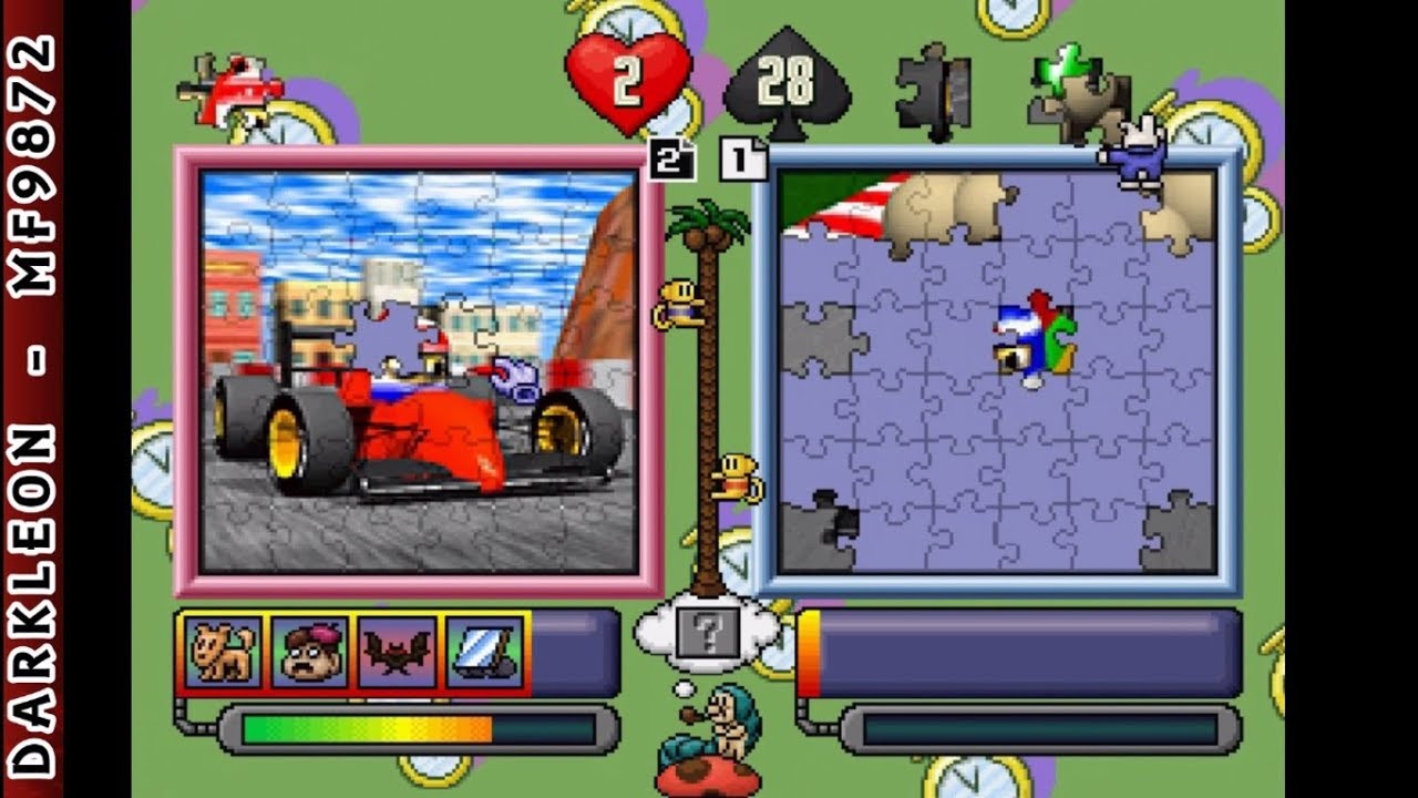 Jigsaw World PLAY STATION 1 PS1