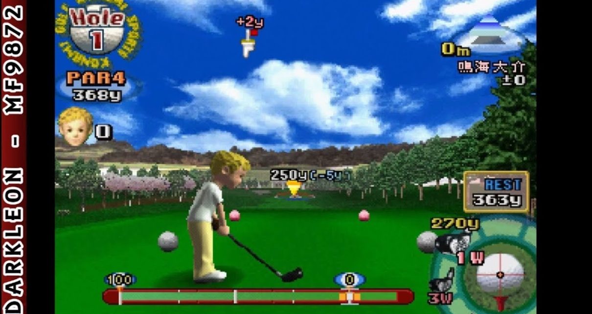 Jikkyou Golf Master 2000 PLAY STATION 1 PS1