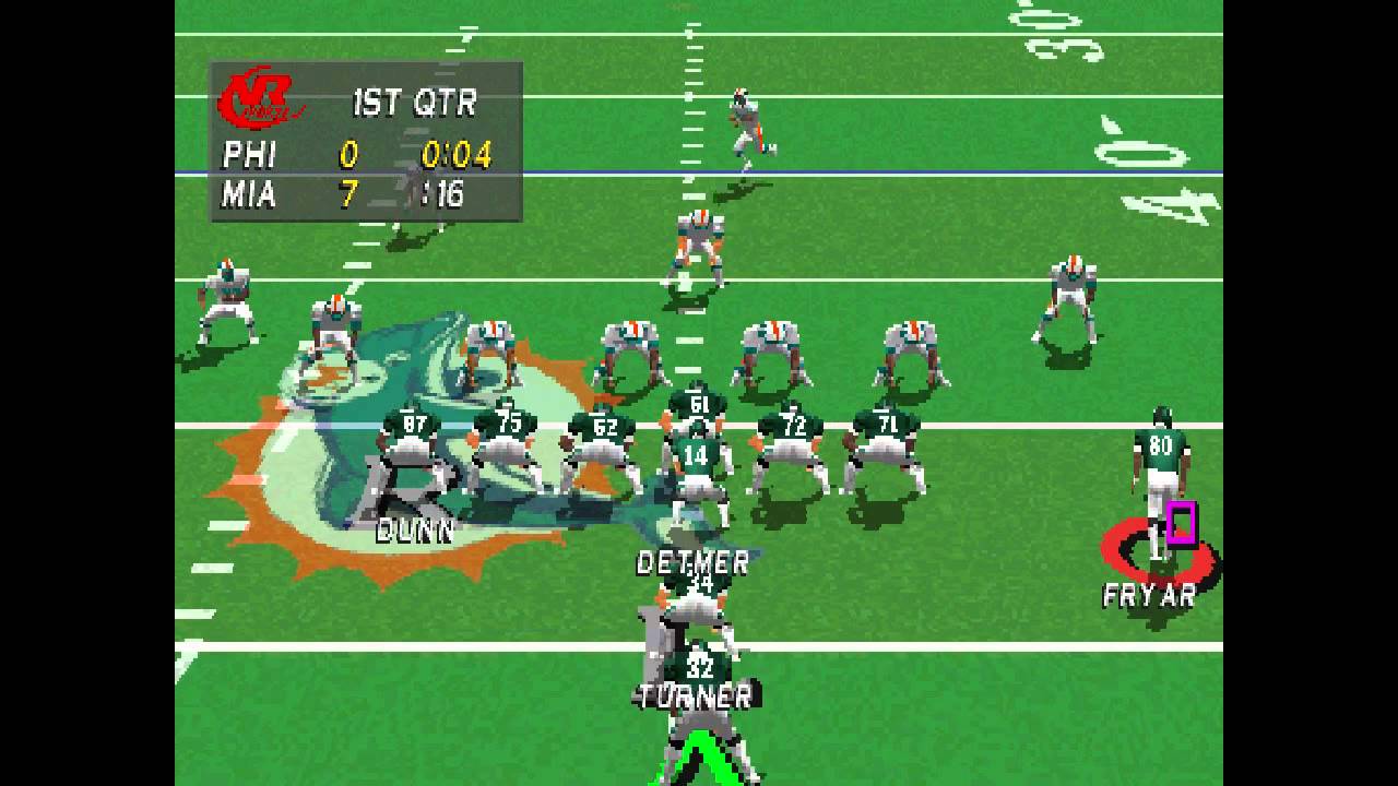 Jimmy Johnson VR Football '98 PLAY STATION 1 PS1