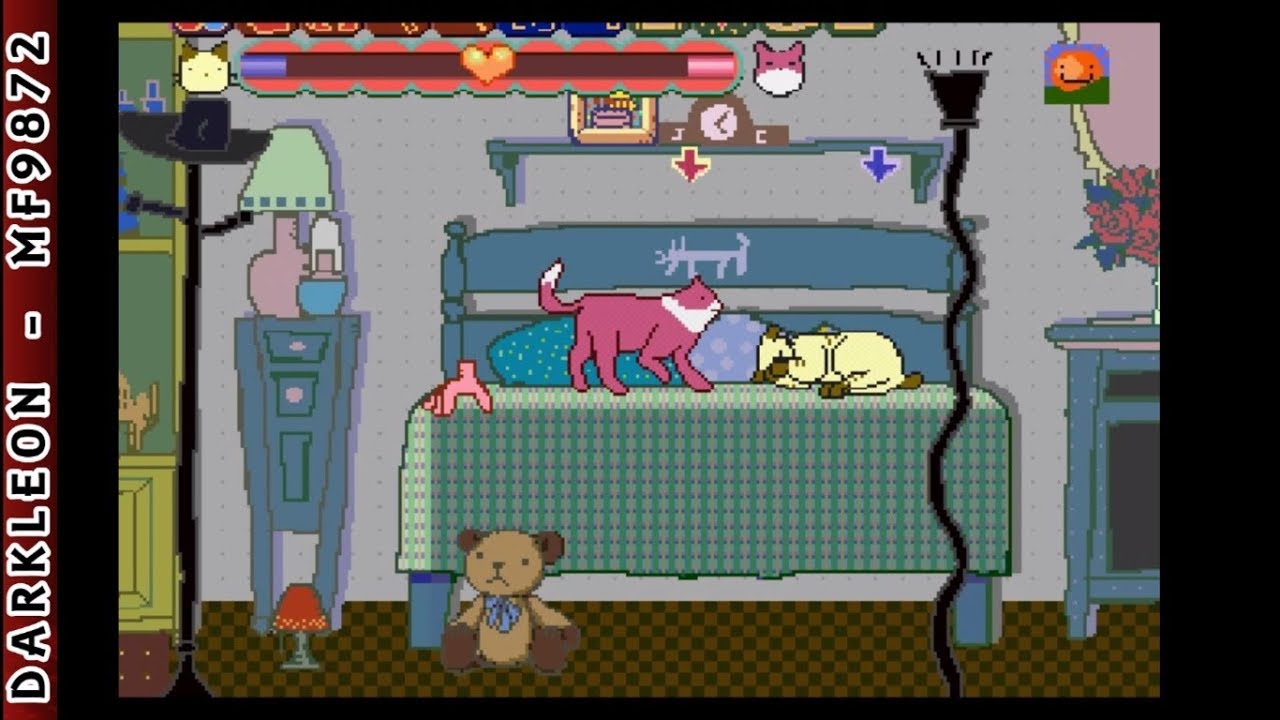 Jingle Cats: Love Para Daisakusen no Maki PLAY STATION 1 PS1