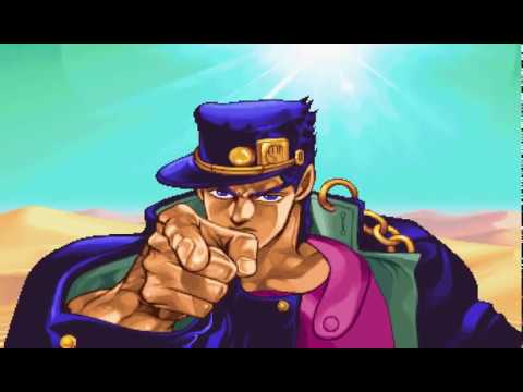 JoJo's Bizarre Adventure PLAY STATION 1 PS1