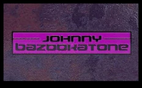 Johnny Bazookatone PLAY STATION 1 PS1