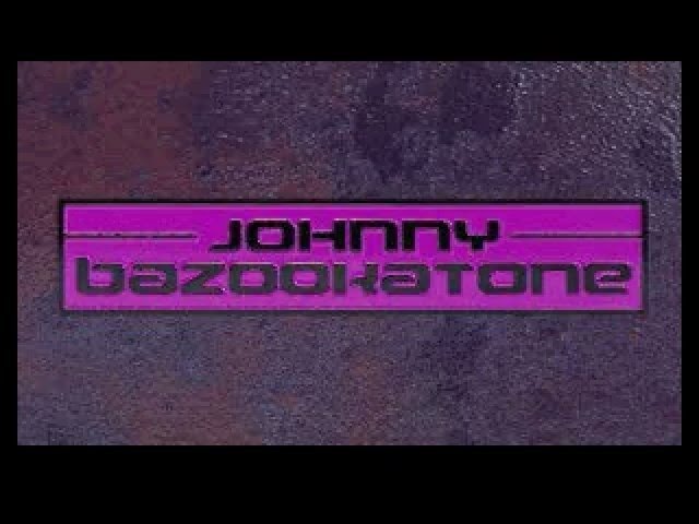 Johnny Bazookatone PLAY STATION 1 PS1