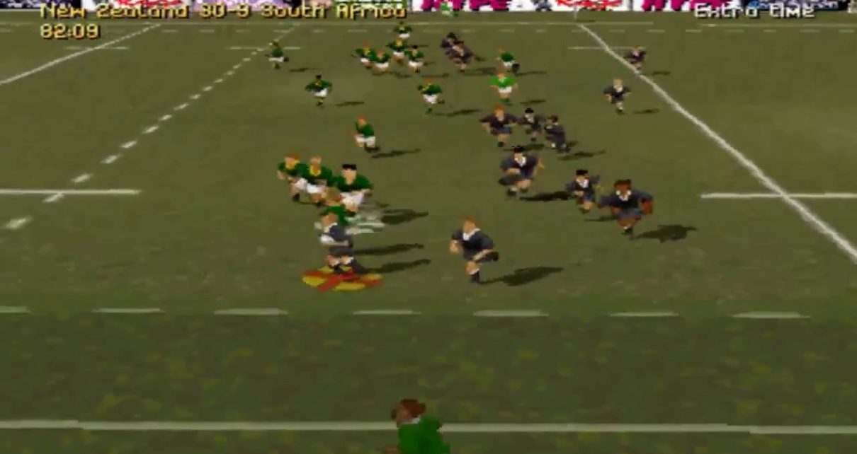 Jonah Lomu Rugby PLAY STATION 1 PS1