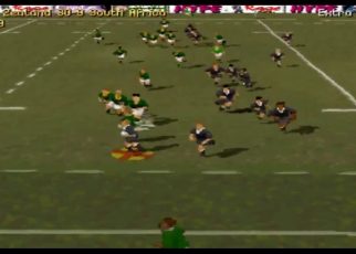 Jonah Lomu Rugby PLAY STATION 1 PS1