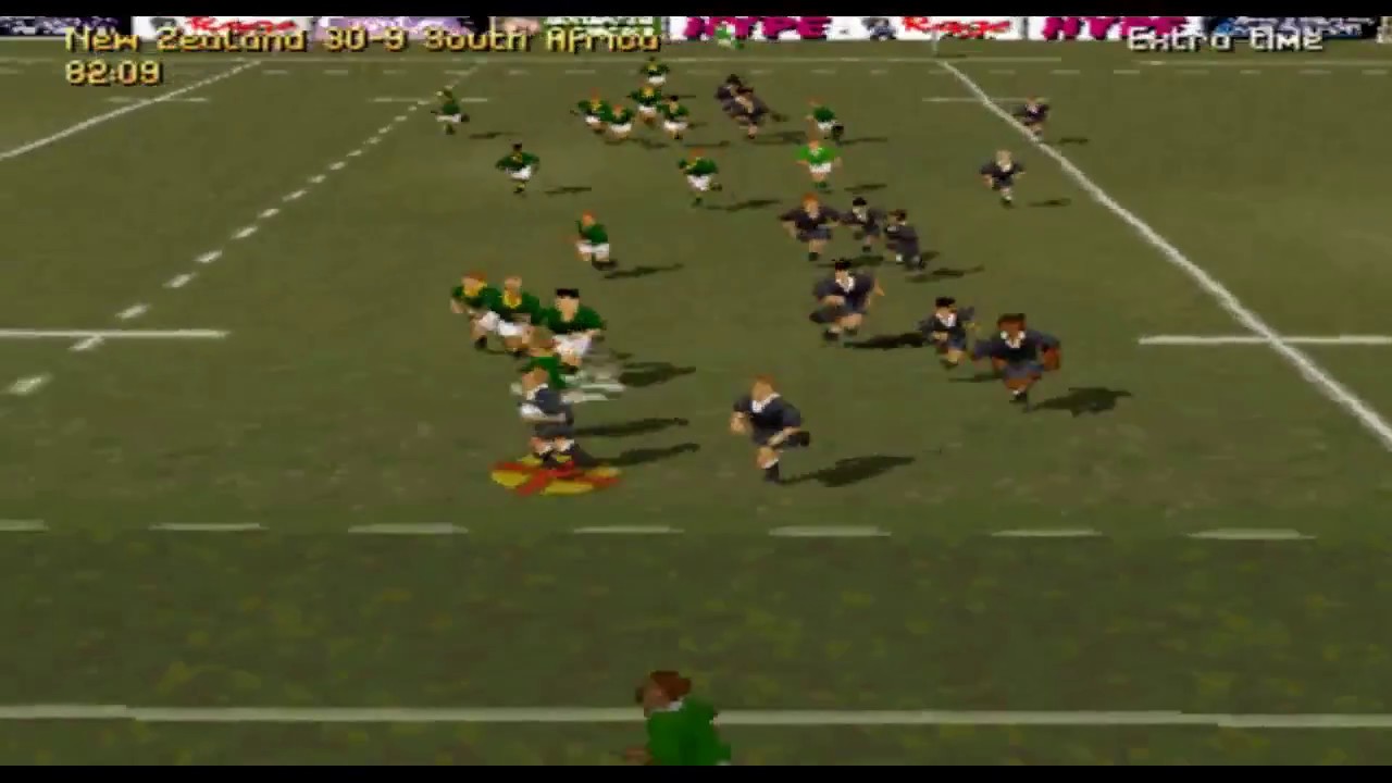 Jonah Lomu Rugby PLAY STATION 1 PS1
