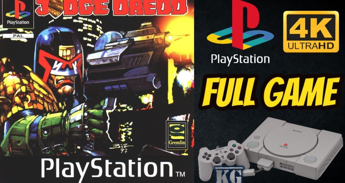 Judge Dredd PLAY STATION 1 PS1