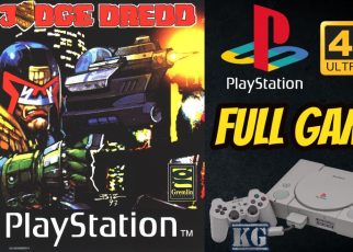 Judge Dredd PLAY STATION 1 PS1