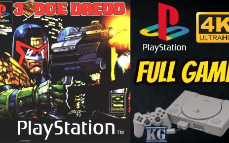 Judge Dredd PLAY STATION 1 PS1