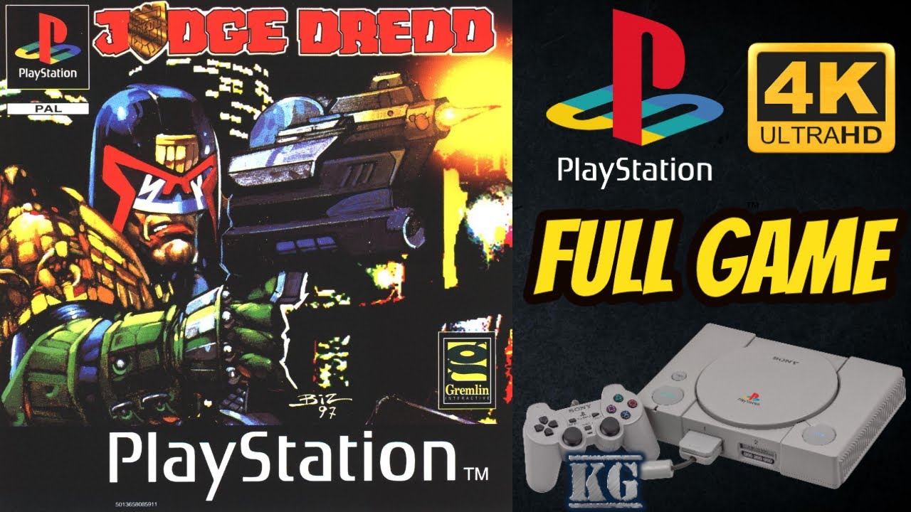Judge Dredd PLAY STATION 1 PS1