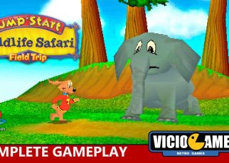 JumpStart Wildlife Safari Field Trip PLAY STATION 1 PS1