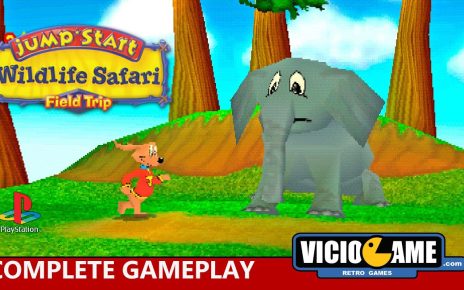 JumpStart Wildlife Safari Field Trip PLAY STATION 1 PS1