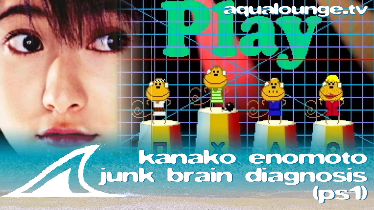 Junk Brain Diagnosis PLAY STATION 1 PS1