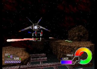 Jupiter Strike PLAY STATION 1 PS1