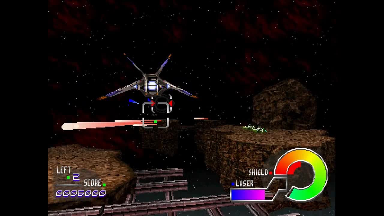 Jupiter Strike PLAY STATION 1 PS1