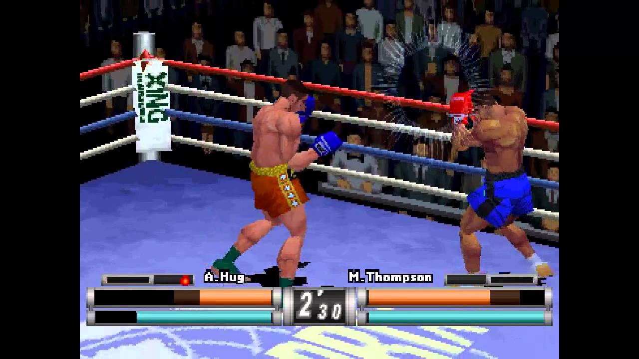 K-1 Revenge PLAY STATION 1 PS1