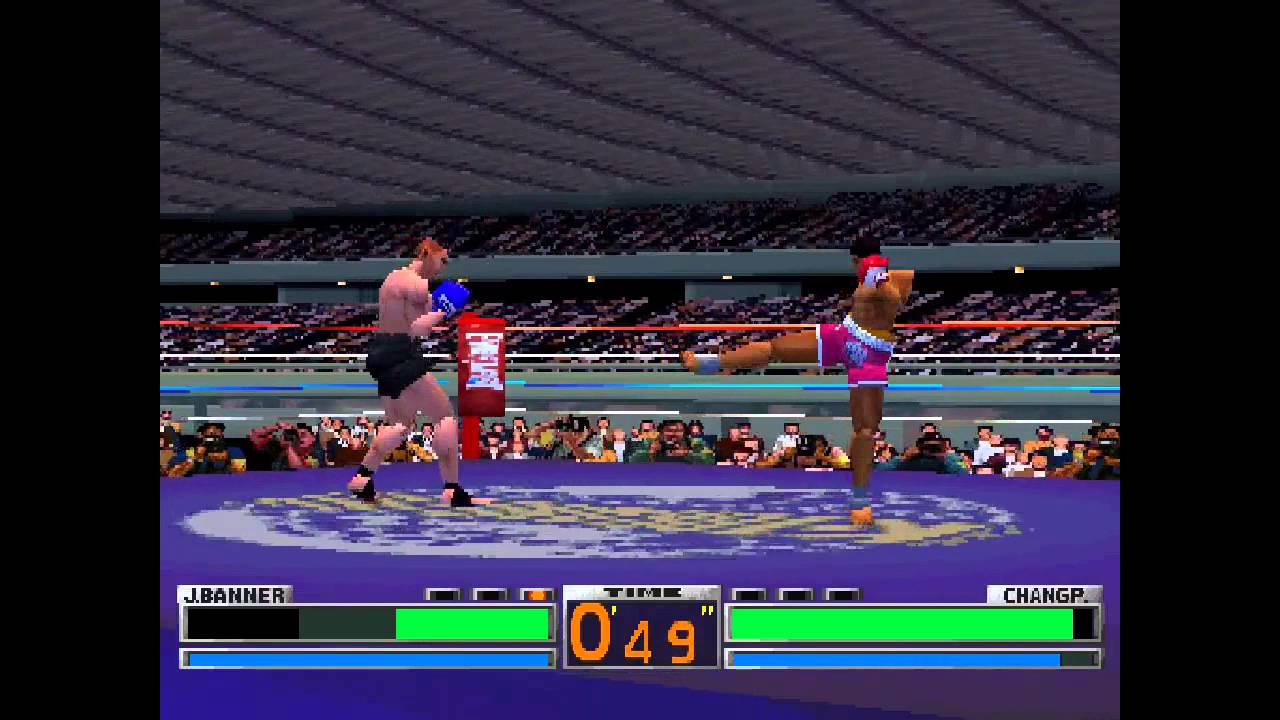 "K-1 The Arena Fighters PLAY STATION 1 PS1