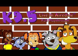 K9.5: Live in Airedale PLAY STATION 1 PS1