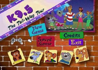 K9.5: The Tail-Wag Tour PLAY STATION 1 PS1