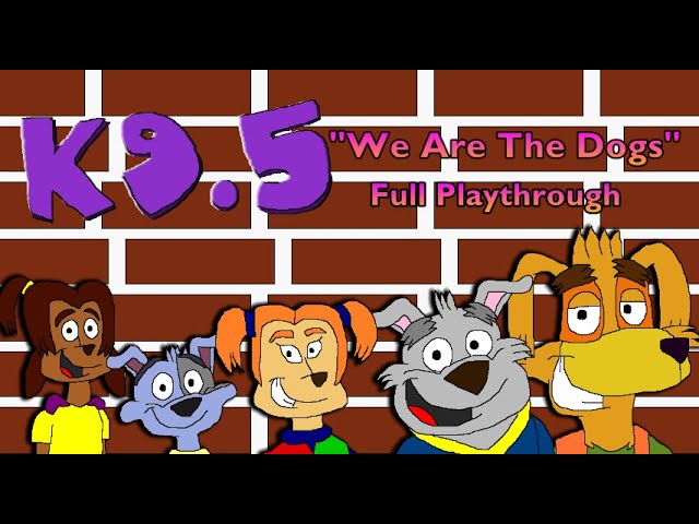 K9.5: We are the Dogs PLAY STATION 1 PS1