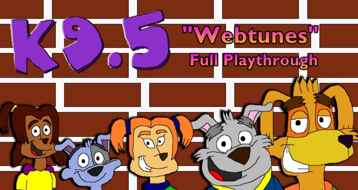 K9.5: WebTunes PLAY STATION 1 PS1