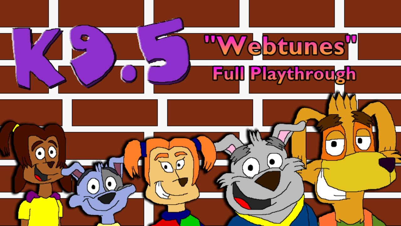 K9.5: WebTunes PLAY STATION 1 PS1