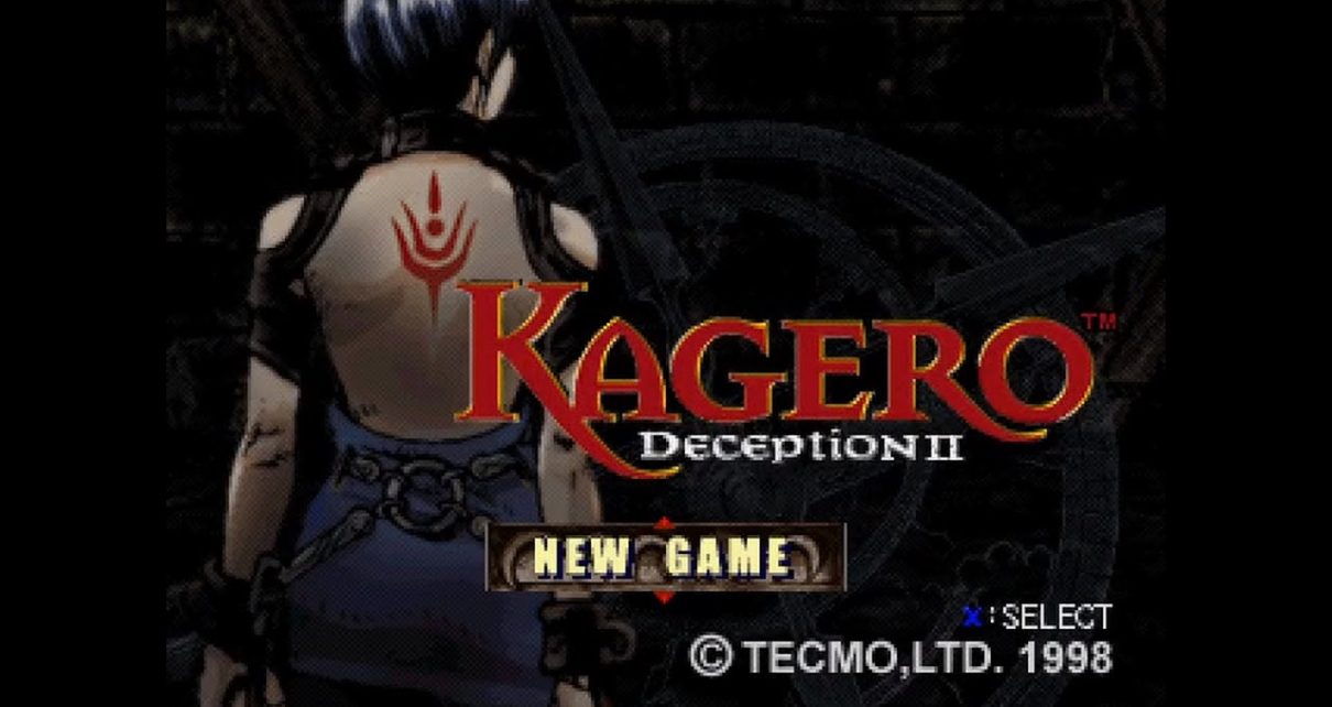 Kagero: Deception 2 PLAY STATION 1 PS1