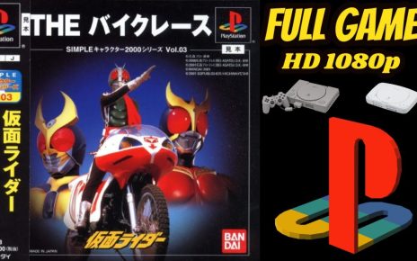 Kamen Rider: The Bike Race PLAY STATION 1 PS1