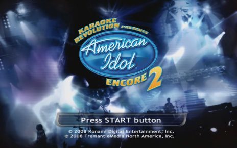 Karaoke Revolution Presents: American Idol Encore 2 PS3 PLAY STATION 3