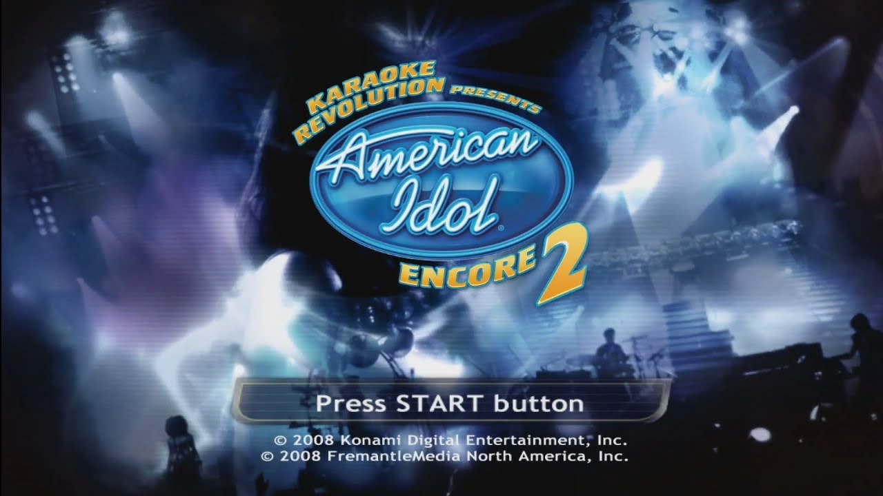 Karaoke Revolution Presents: American Idol Encore 2 PS3 PLAY STATION 3