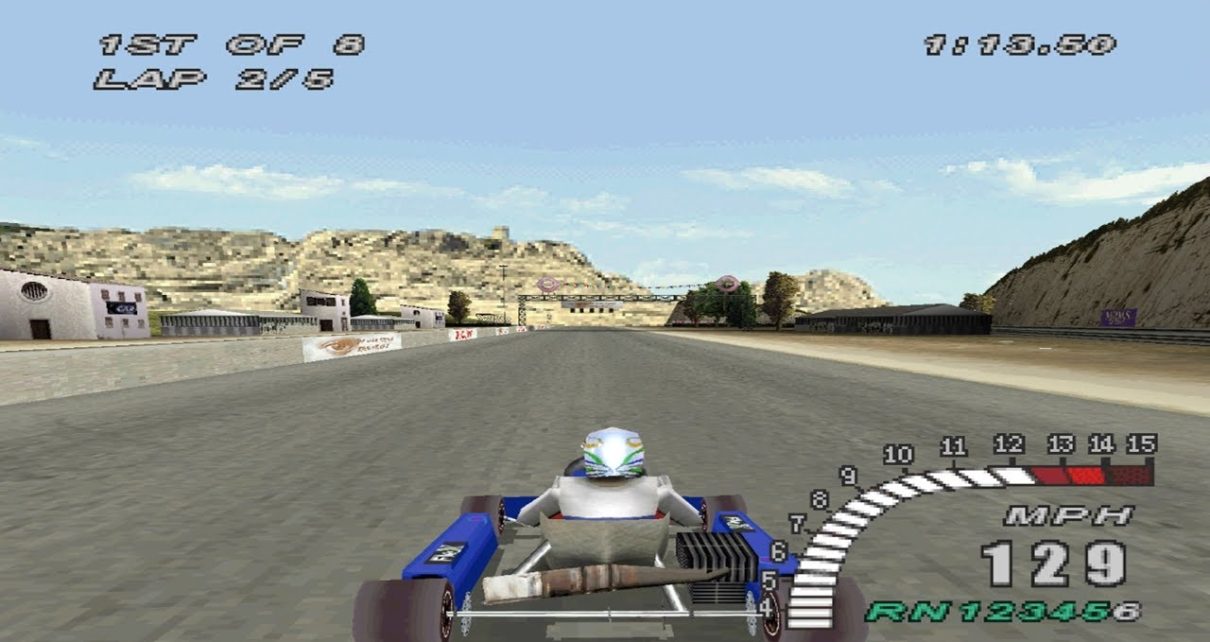 Kart Challenge PLAY STATION 1 PS1