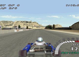 Kart Challenge PLAY STATION 1 PS1