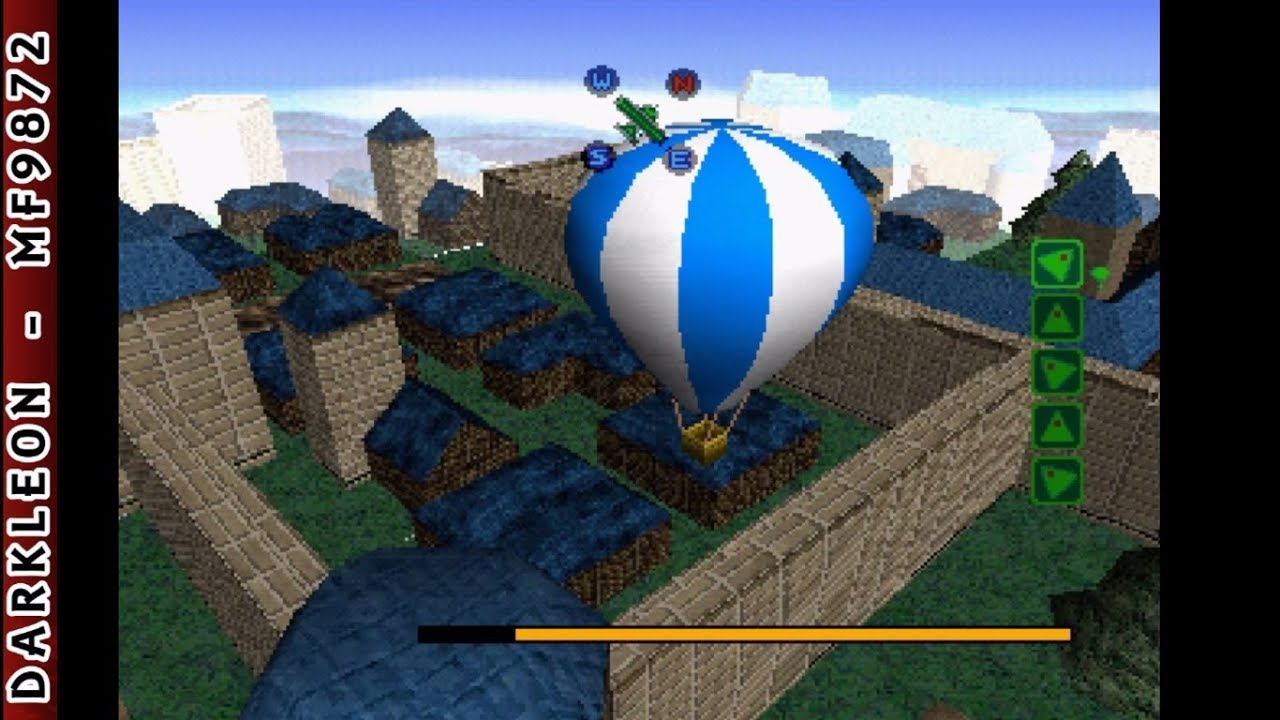 Kaze no Notam PLAY STATION 1 PS1