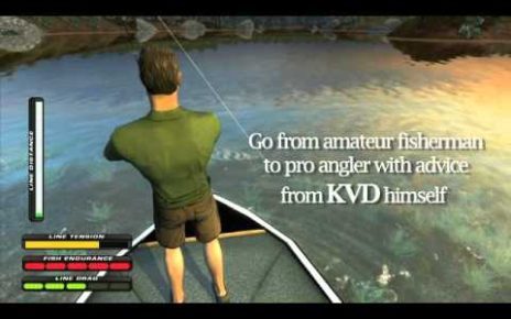 Kevin Van Dam's Big Bass Challenge PS3 PLAY STATION 3