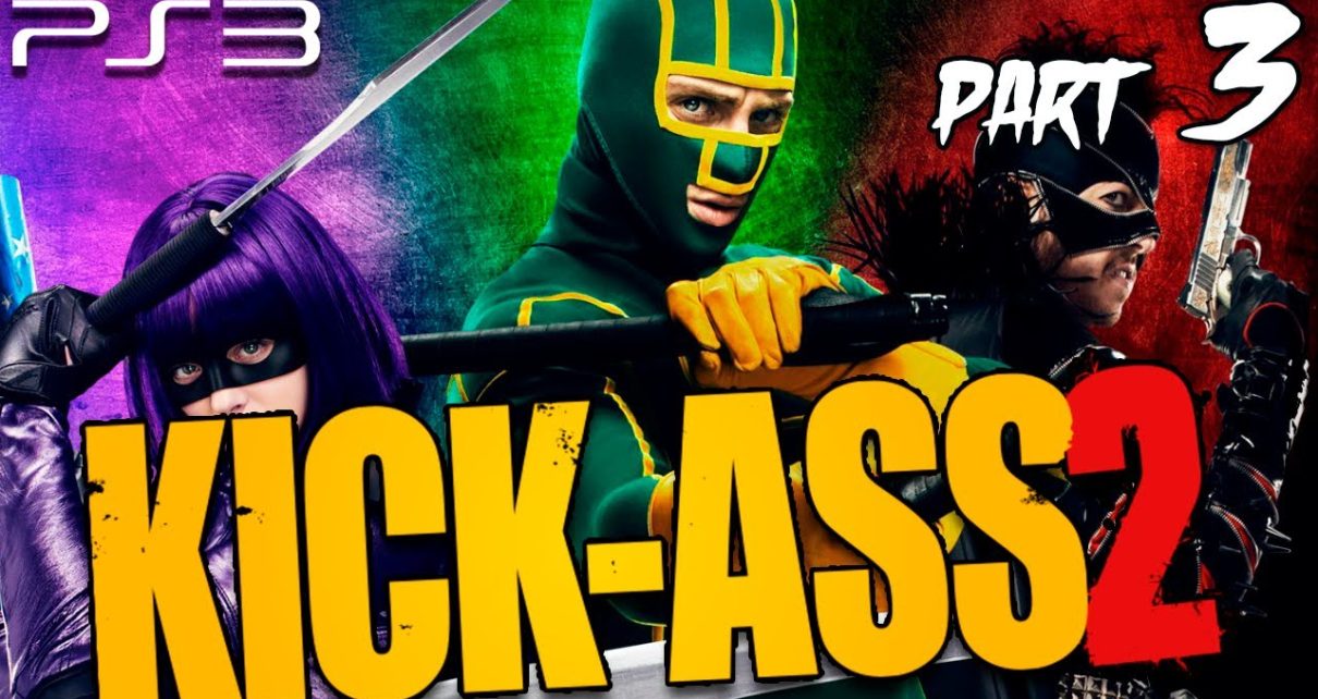 Kick-Ass 2: The Game PS3 PLAY STATION 3