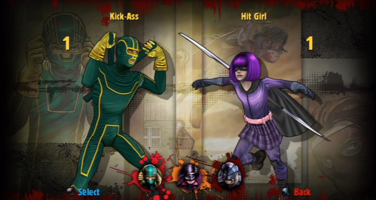 Kick-Ass: The Game PS3 PLAY STATION 3