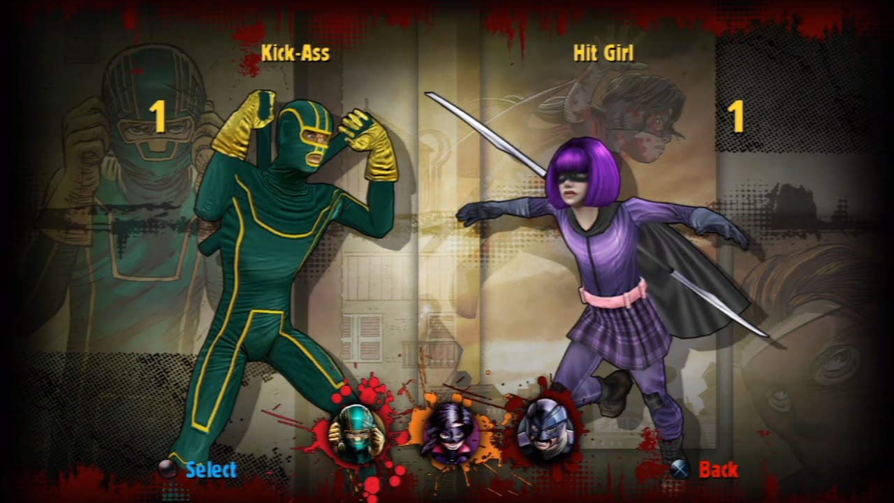 Kick-Ass: The Game PS3 PLAY STATION 3