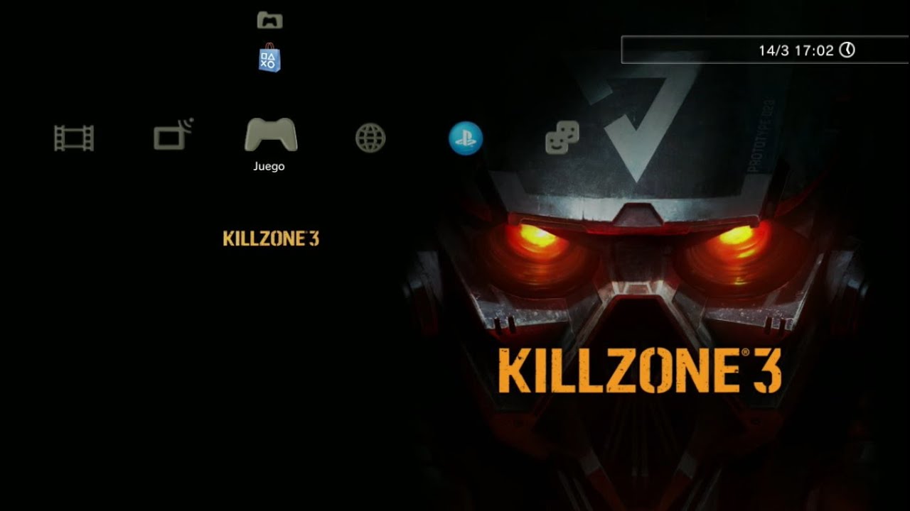 Killzone 3 PS3 PLAY STATION 3
