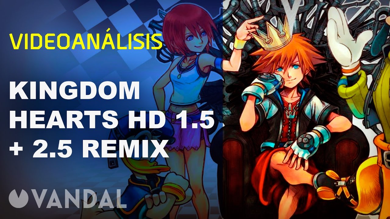 Kingdom Hearts HD 25 Remix PS3 PLAY STATION 3