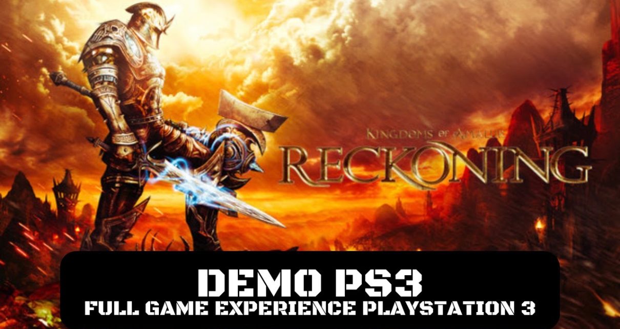 Kingdoms of Amalur: Reckoning PS3 PLAY STATION 3