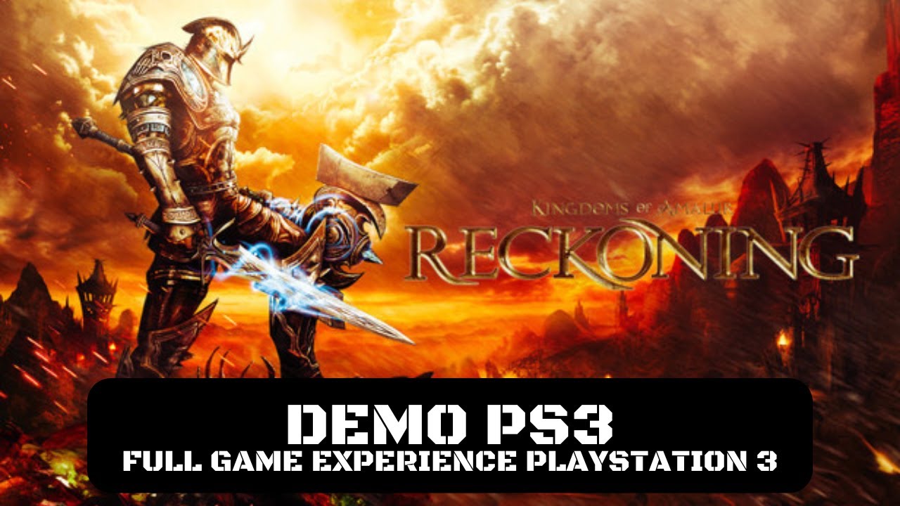 Kingdoms of Amalur: Reckoning PS3 PLAY STATION 3