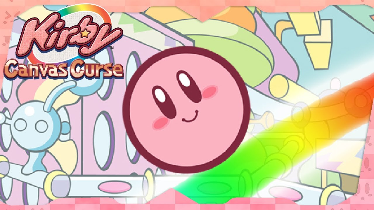 Kirby: Canvas Curse Nintendo DS