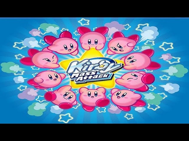 Kirby Mass Attack Nintendo DS