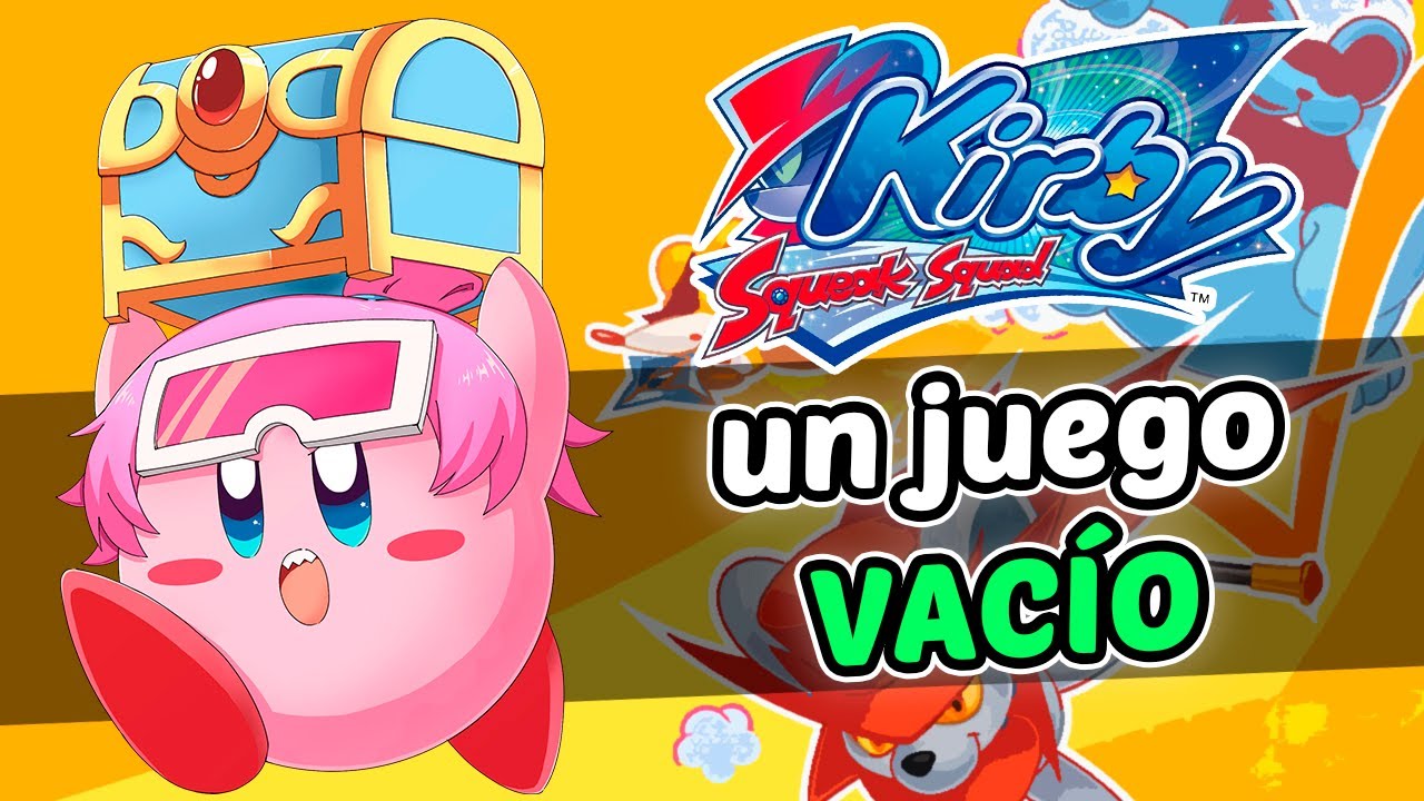 Kirby: Squeak Squad Nintendo DS