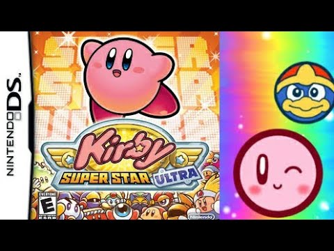 Kirby Super Star Ultra Nintendo DS