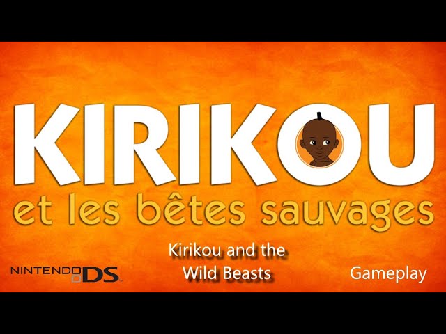 Kirikou and the Wild Beasts Nintendo DS